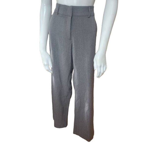 NWT Briggs Petite Perfect Fit Waistband Heather Gray Pants (12P) - Picture 2 of 4